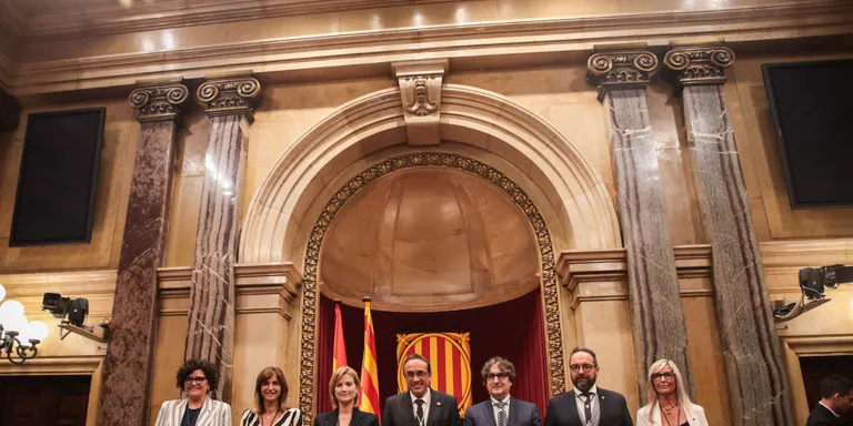 Dues vallenques formen part de la nova Mesa del Parlament