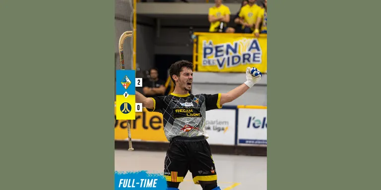 El Recam Làser obté el segon triomf consecutiu en lliga davant l’equip revelació de la temporada, el Sant Just (2-0)