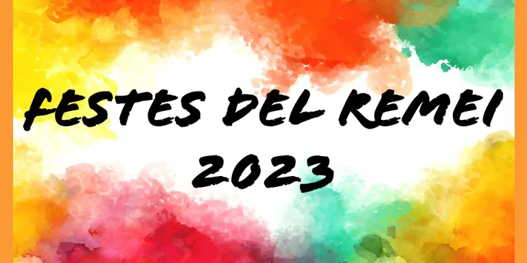 Arenys de Munt celebra les Festes del Remei