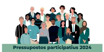 La primera fase dels pressupostos participatius tanca amb 275 propostes recollides