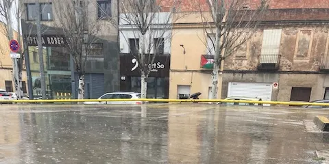 Caldes ha recollit gairebé 17 litres per metre quadrat en l’episodi de pluges