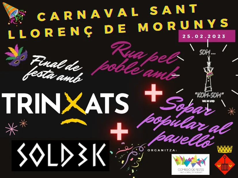 <strong>Sant Llorenç celebra aquest dissabte el seu Carnaval</strong>