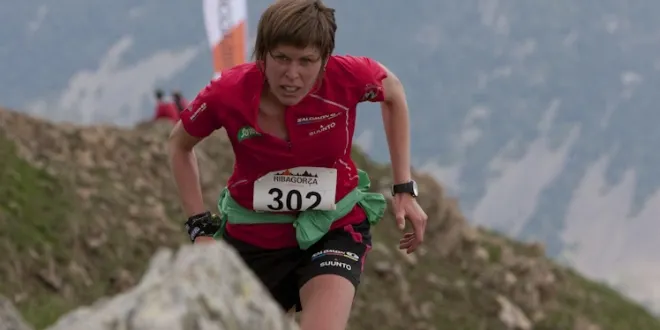 Laura Orgué, sotscampiona de la Copa d'Europa de nòrdic