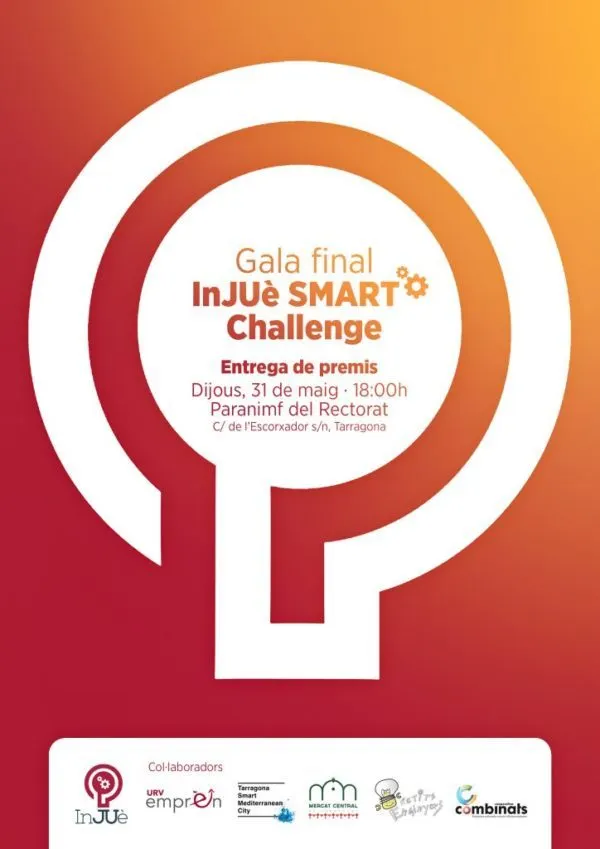 El projecte InJuè Smart Challenge celebra l’entrega de premis