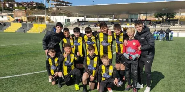 L’Aleví ‘B’ del CE Altafulla remunta i guanya l’EF Vendrell (6-3)