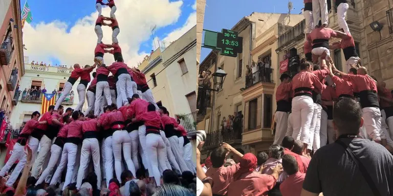 La Colla Vella carrega el 2de9fm a El Catllar i assoleix la tripleta màgica a l’Arboç