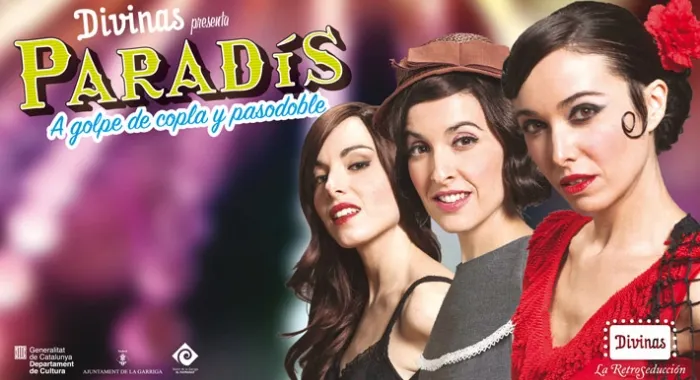 La companyia "Divinas" rep un premi pel seu espectacle "Paradís"