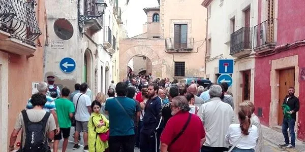 El referèndum es desenvolupa amb normalitat a Altafulla, malgrat les incidències informàtiques