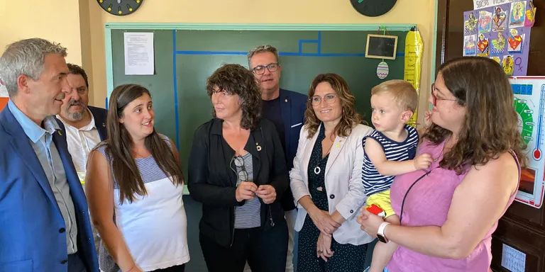 Més de mig centenar de petits municipis de Catalunya comptaran amb una nova escola bressol rural el pròxim curs escolar