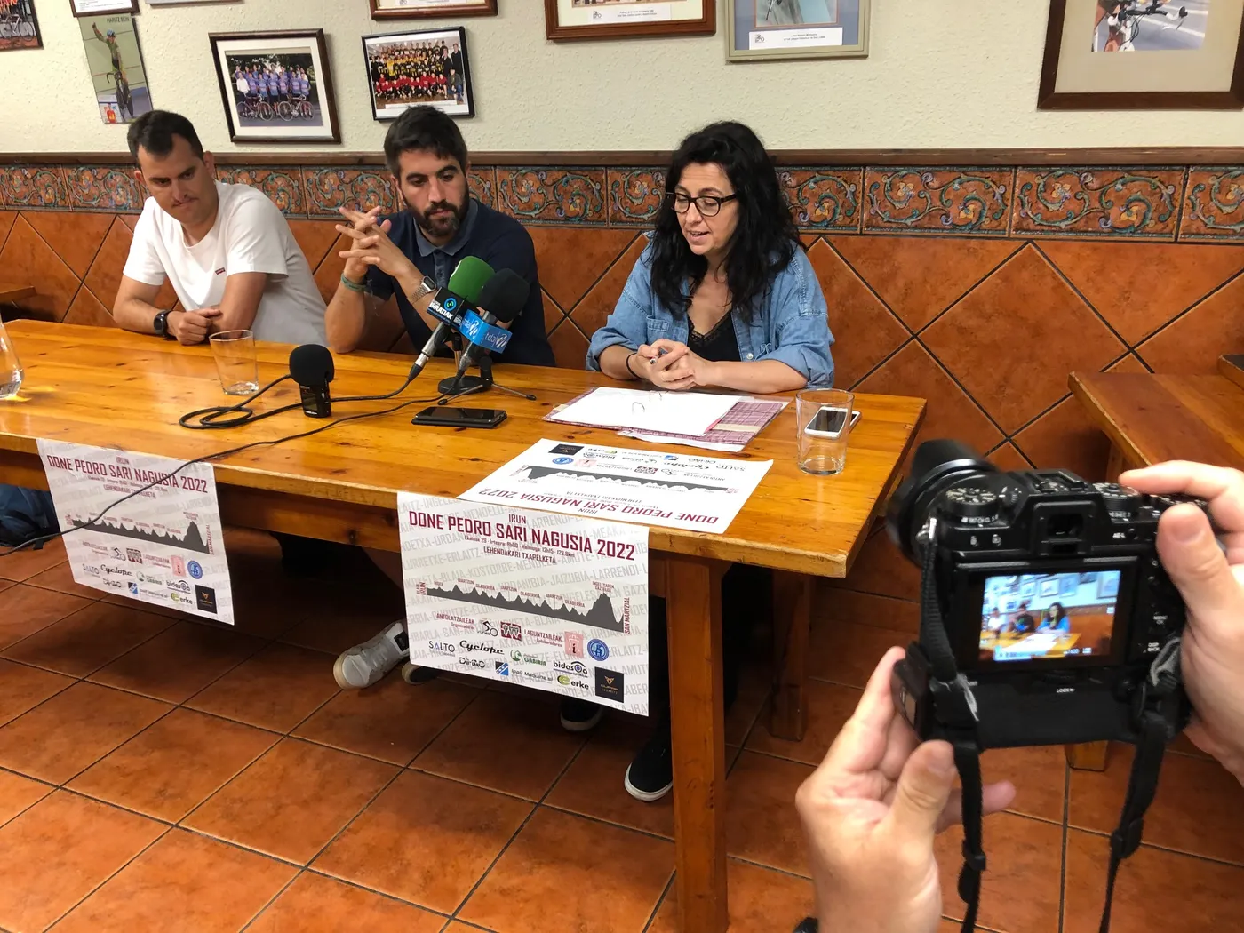 IRUN RECUPERARÁ SU CLÁSICA CICLISTA  DE SAN PEDRO QUE FINALIZARÁ EN EL ALTO SAN MARCIAL