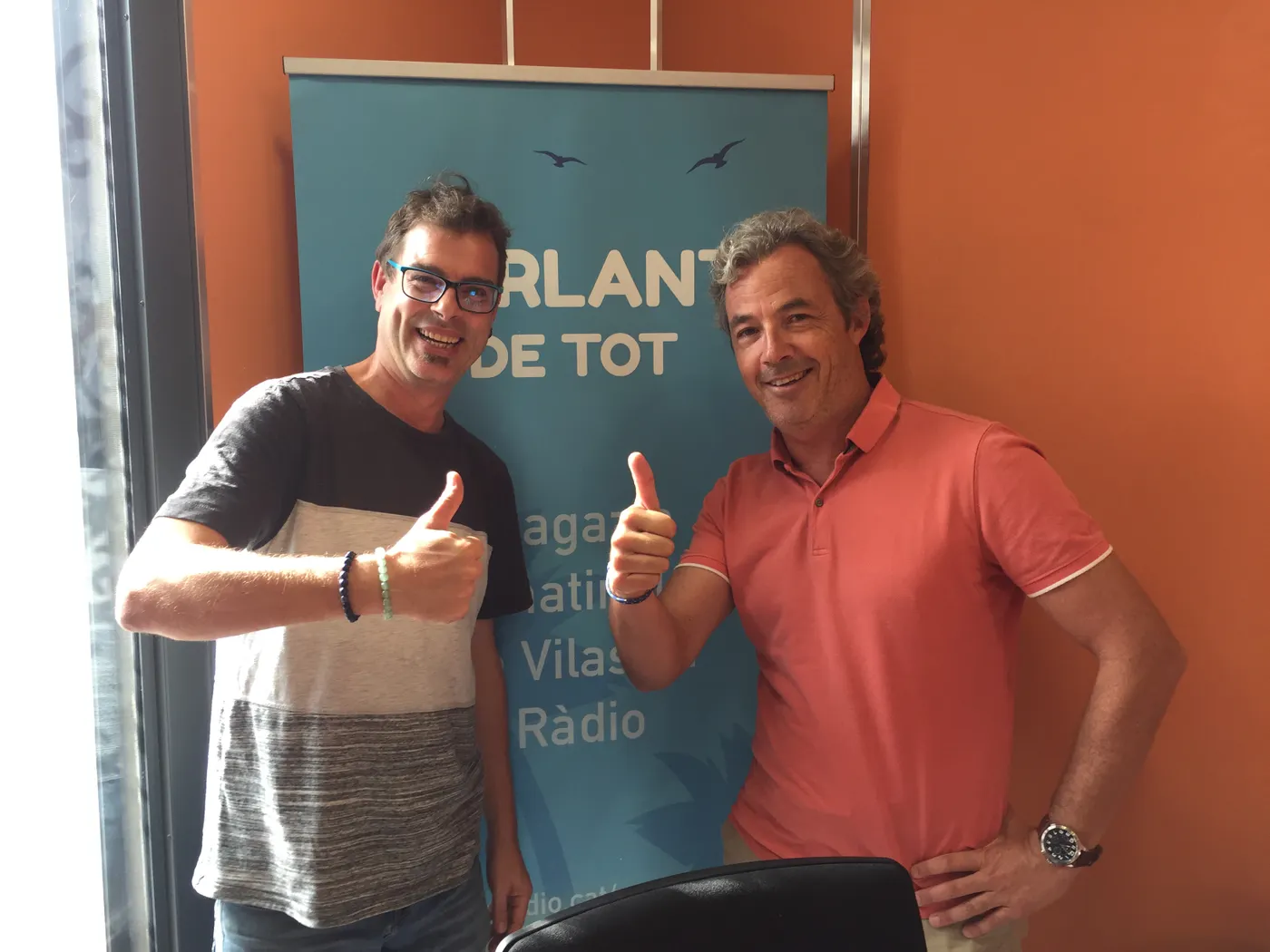Entrevista Jesús Majem, Travessia Solidaria Vilassar de Mar