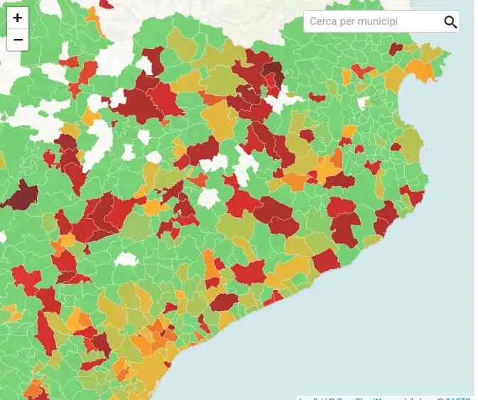 Dades molt positives a Pineda pel que fa a la incidència Covid19