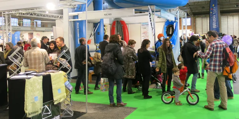 El segon Saló de l'Esport i Turisme de Muntanya incrementa la superfície d'exposició