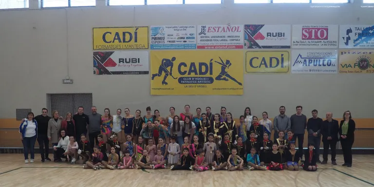 Presentada la secció de patinatge artístic del CHPA Cadí per a la nova temporada