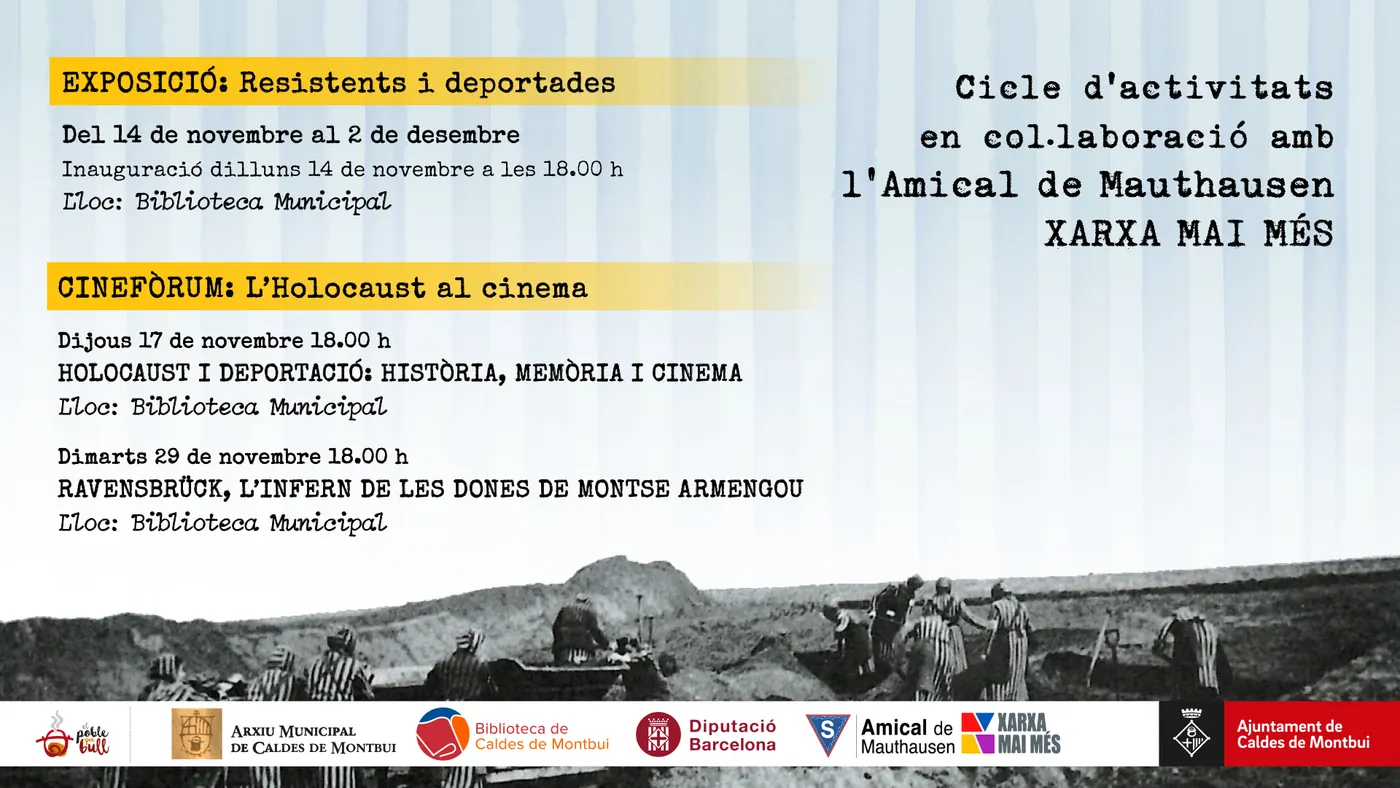 Una exposició a la biblioteca mostra la resistència i la deportació femenina al camp nazi de Ravensbrück