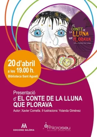 Xavier Comella presenta 'El conte de la lluna que plorava'