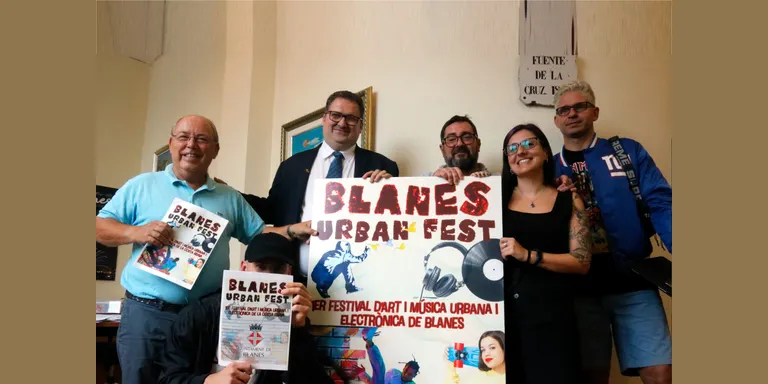 Neix el Blanes Urban Fest, el primer festival d'art i música urbana i electrònica de la Costa Brava