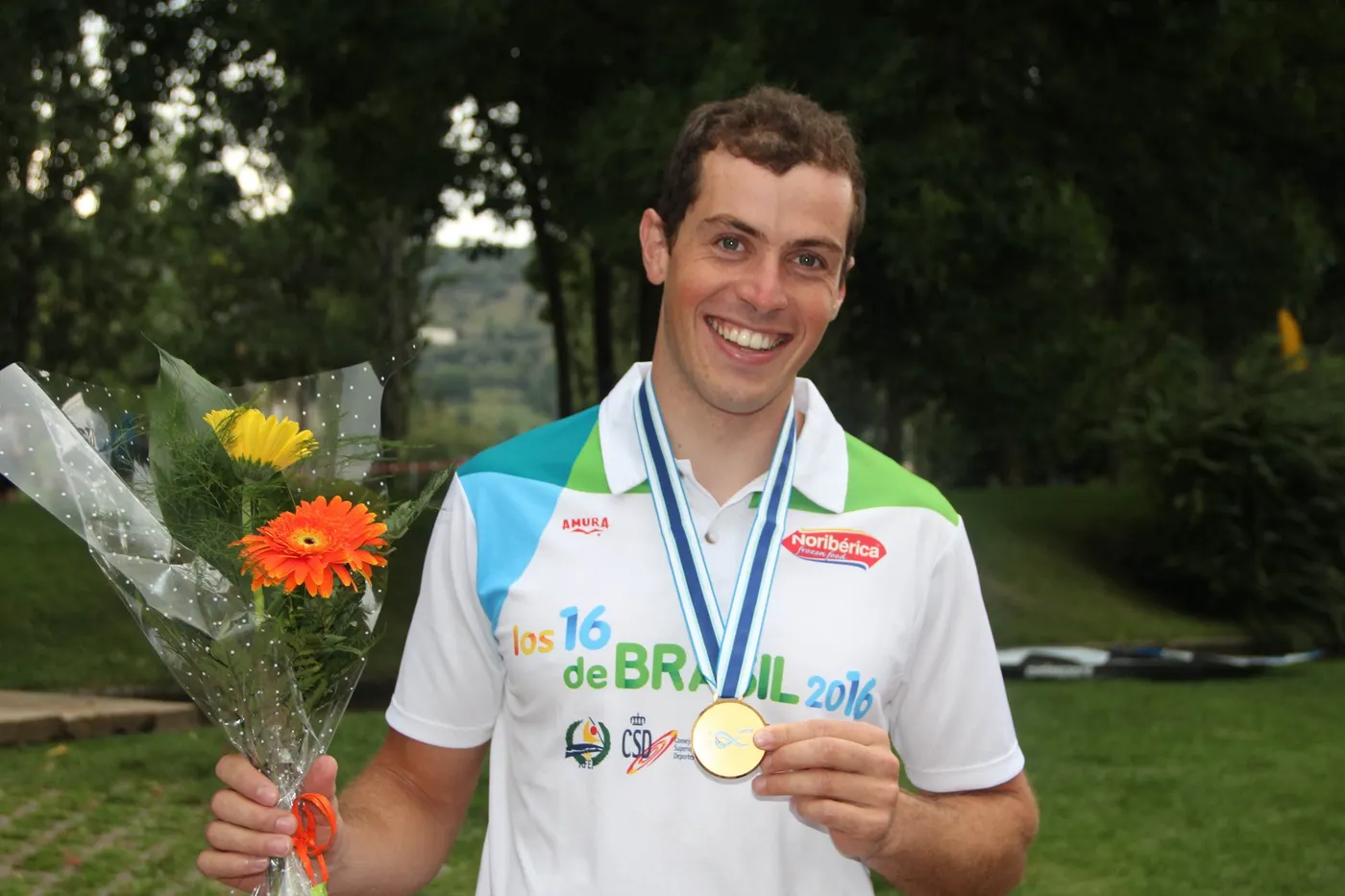 Samuel Hernanz - Or Copa del Món 2014