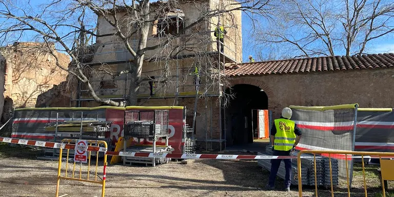 La Granja dels Frares inicia el seu gran projecte de recuperació