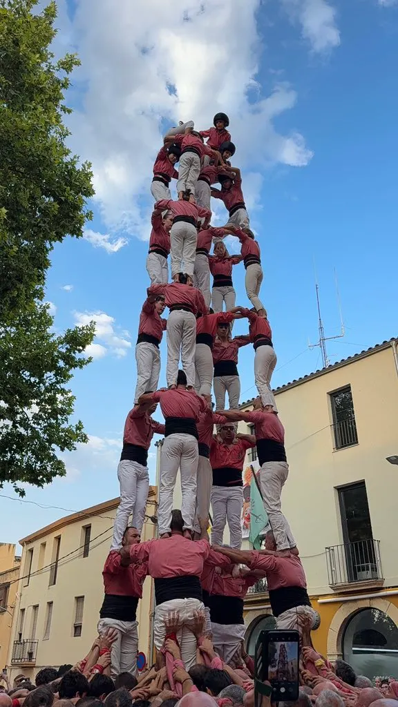 El 5de8, millor castell de la Colla Vella al Morell