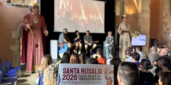 Torredembarra presenta una Festa Major de Santa Rosalia amb prop de 70 actes per a tots els públics