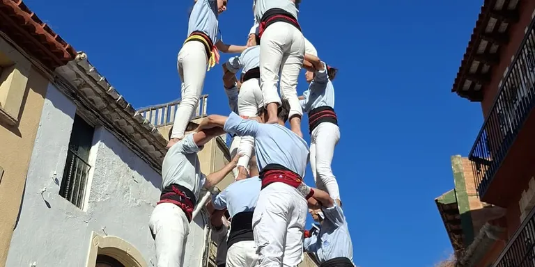 Les colles compleixen amb els seus objectius a la Diada del Quadre