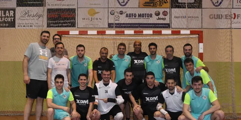 El Bar Castell es proclama campió de les 12 Hores de Futbol Sala