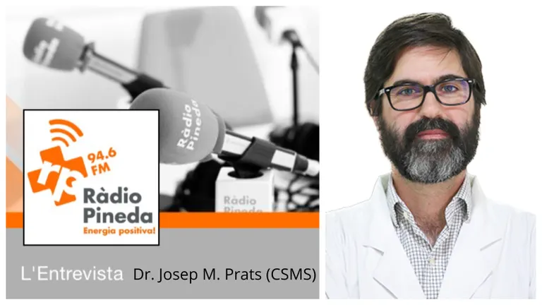 Dr. Josep Maria Prats (CSMS): "Els hospitals de Calella i Blanes ens preparem pels moments més crítics"