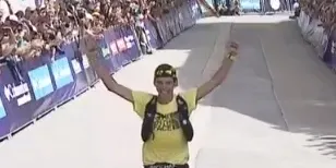 El cataà Pau Capell guanya la Ultra Trail del Mont Blanc