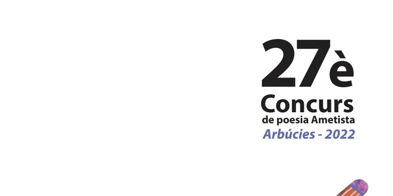 Arbúcies convoca el Concurs de Poesia Ametista 2022 amb premis fins als 300€