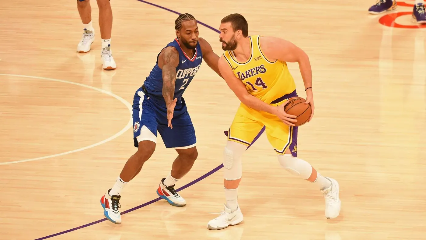 Marc Gasol s'estrena amb els Lakers amb derrota