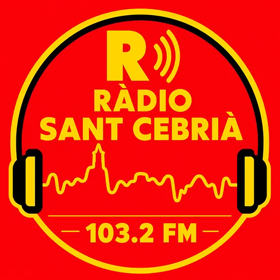 Ràdio Sant Cebrià logo