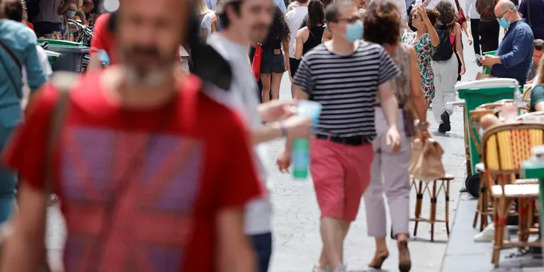 Argimon constata que la cinquena onada està "de baixada" i espera poder tornar a la normalitat "dintre de poc"