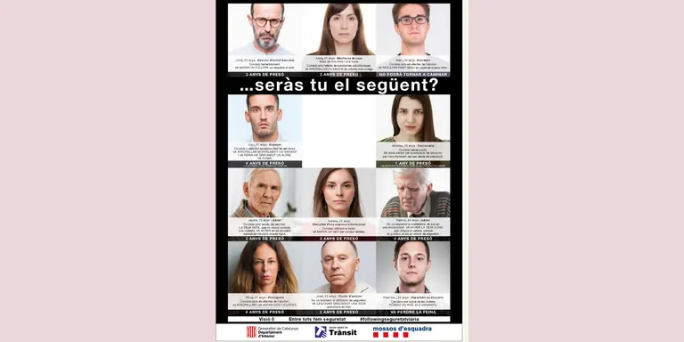 Condemnats 920 conductors en un any per delictes de trànsit a la demarcació de Lleida