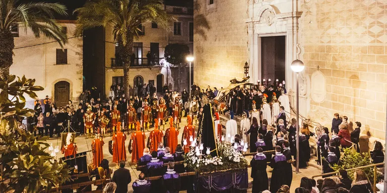 Constantí viu els actes amb més solemnitat i tradició de la Setmana Santa