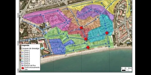 Els veïns de Baix a Mar reben amb satisfacció però escepticisme l'estudi i les propostes sobre la inundabilitat dels seus carrers