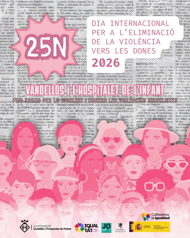 Vandellòs i l’Hospitalet de l’Infant impulsa un programa d’activitats per promoure la igualtat i prevenir les violències masclistes