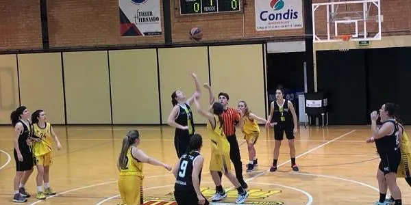 El CB Altafulla – BBG resol el duel davant el Bàsquet l’Arboç Sub21 en la primera part (24-91)