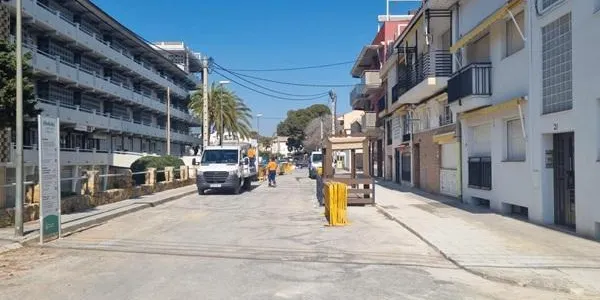 Finalitza la renovació de la xarxa d’aigua potable de Baix a Mar