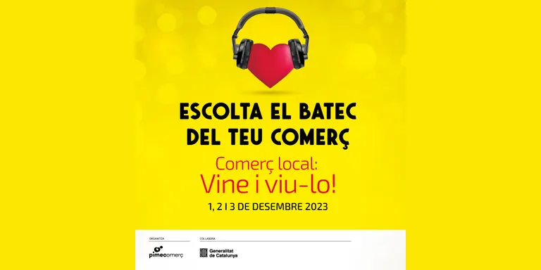 Arrenca la campanya "Escolta el batec del teu comerç"