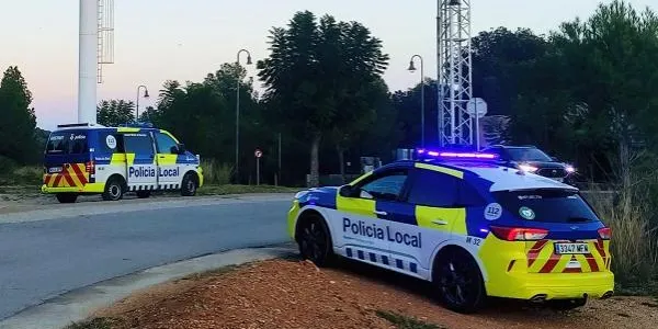 La Policia Local de Roda de Berà deté dues persones per un robatori amb força a la Deixalleria supramunicipal