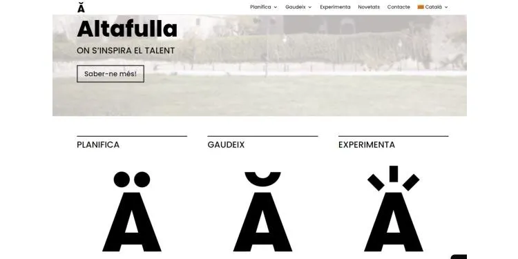 En marxa el portal 'visitaltafulla.cat', un nou web de promoció turística i econòmica d'Altafulla