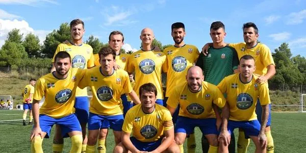 L’Atlètic Sant Just assalta el Municipal del Catllar i allunya els locals de la salvació (0-2)