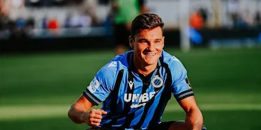 Ferran Jutglà aconsegueix el primer títol amb el Bruges