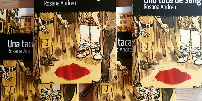 Rosana Andreu presenta ‘Una taca de sang’, la seva primera novel·la negra