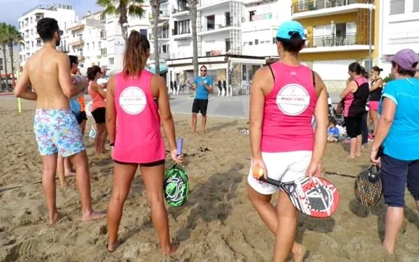 Foto: Beach Tennis Torredembarra