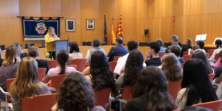 Natàlia Pleguezuelos: “Avui, més que mai, és important que els europeus estiguem units”