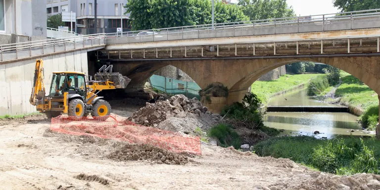 Vic inverteix 1,9 milions d'euros per recuperar la qualitat de l'aigua dels rius Mèder i Gurri