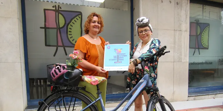 Laura Moreno: “La bicicleta sempre ha estat una eina d’empoderament per a les dones”