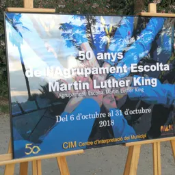 Entrevistes de la Justa del 5/2/2019 — Col·loqui sobre valors escoltes i programa del 50è aniversari de l’Agrupament Escolta Martin Luther King (Sant Just) - episode art